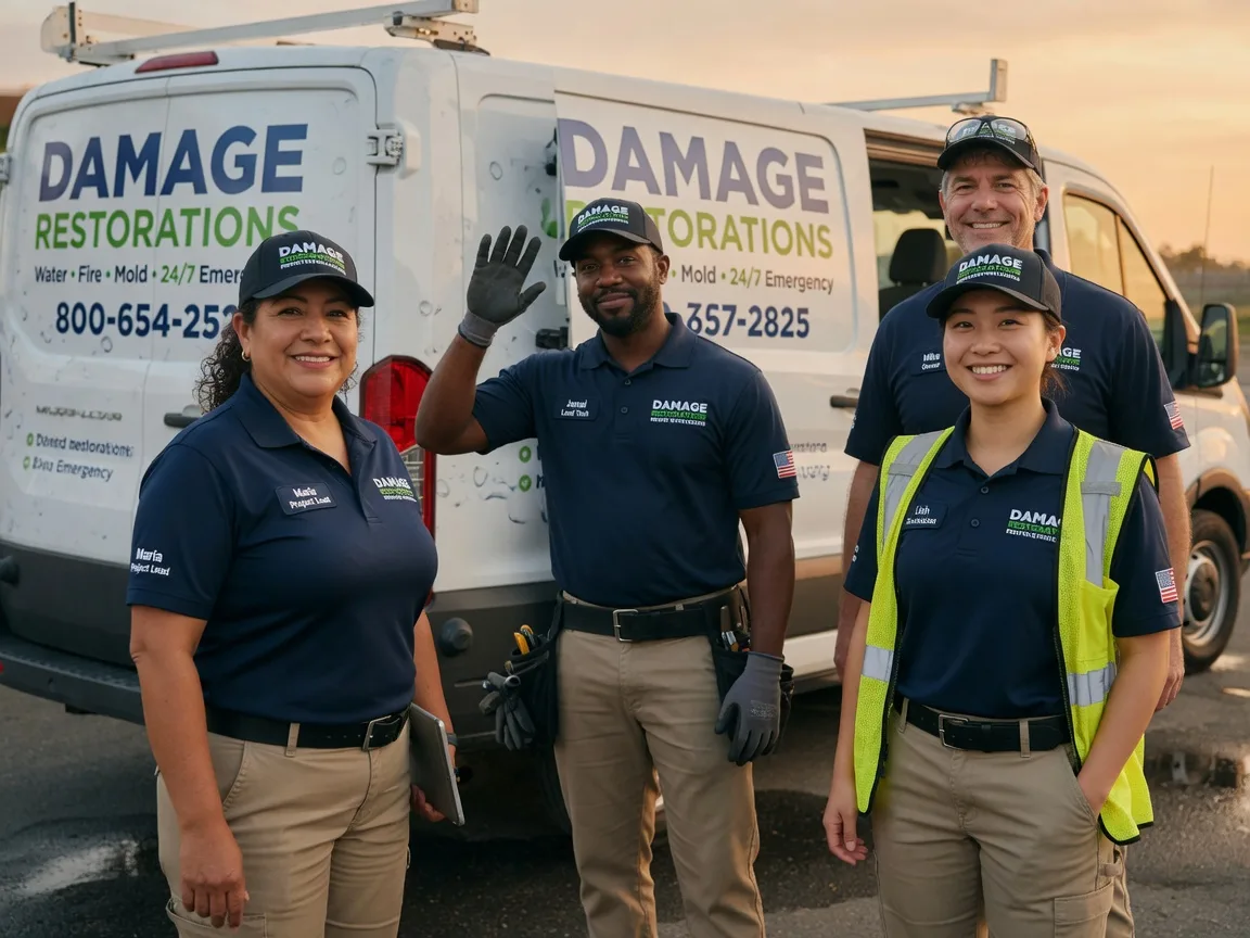 Water Damage Restoration company in Naples, TX