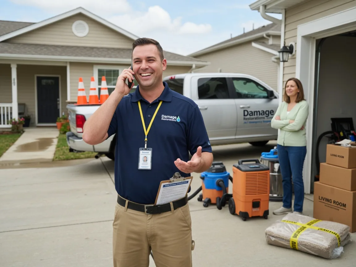 Water Damage Restoration Naples, TX FAQs